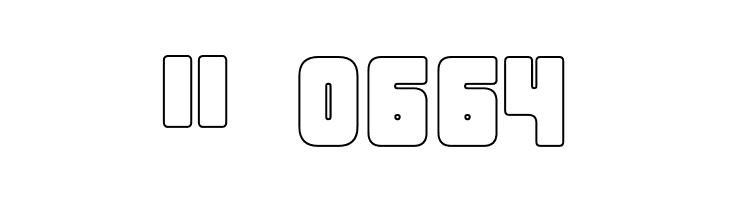 UrbanConstructed-Outline  Скачать бесплатные шрифты