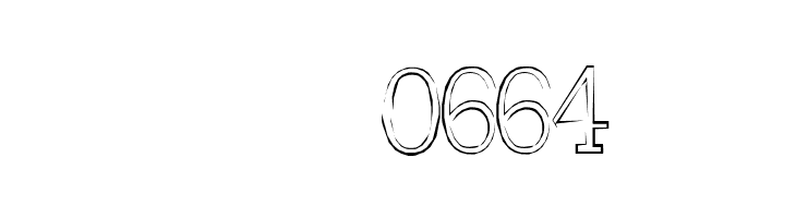 hollowedout  Скачать бесплатные шрифты