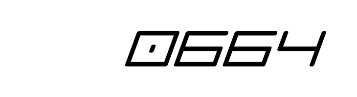 Player 1 Up Black Italic  Скачать бесплатные шрифты