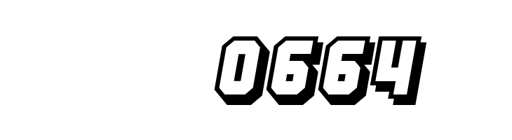 Hang the DJ  Скачать бесплатные шрифты