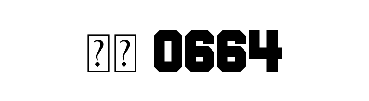 Wanted M54  Скачать бесплатные шрифты