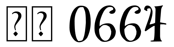 Elementary Gothic Bookhand  Скачать бесплатные шрифты