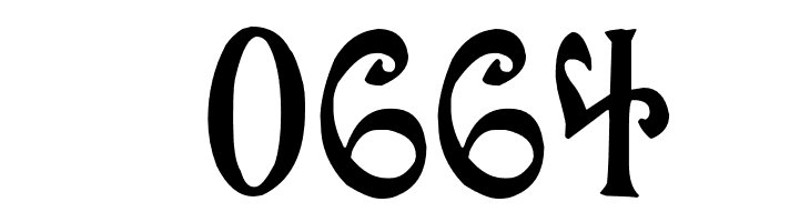 GothicBirthdayCake  Скачать бесплатные шрифты