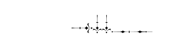 Soft Ornaments Five  Скачать бесплатные шрифты