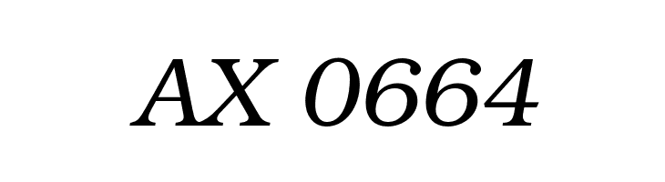 TeXGyreBonum-Italic  Скачать бесплатные шрифты