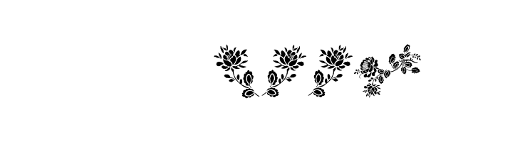 Floreale Two  Скачать бесплатные шрифты