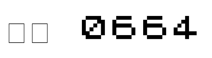 ZX Spectrum  Скачать бесплатные шрифты