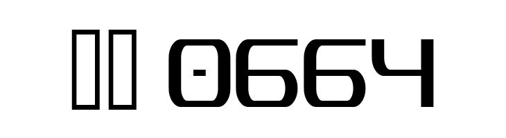 JH_Digital Nominal  Скачать бесплатные шрифты