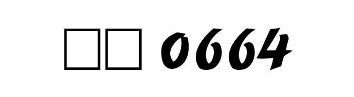 BlackNib Normal  Скачать бесплатные шрифты