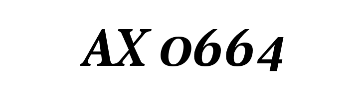 Aver Bold Italic  Скачать бесплатные шрифты