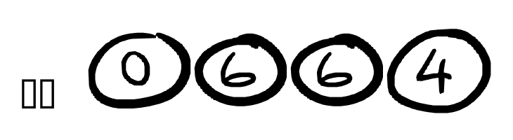 Spotty  Скачать бесплатные шрифты