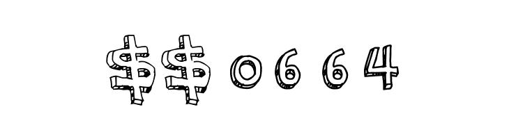 Cartoon Relief  Скачать бесплатные шрифты