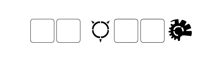 Transdings  Скачать бесплатные шрифты