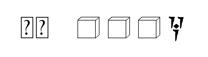 Dovakiin  Скачать бесплатные шрифты