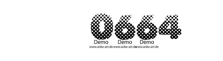 aa Halftone Demo  Скачать бесплатные шрифты