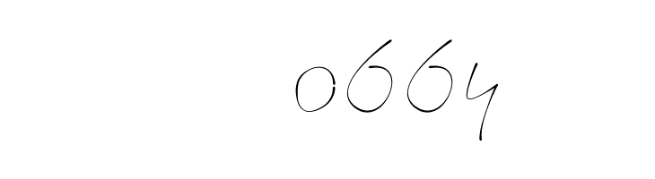 Signerica Thin  Скачать бесплатные шрифты