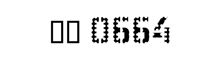 WCWunderbachPerfoBta  Скачать бесплатные шрифты