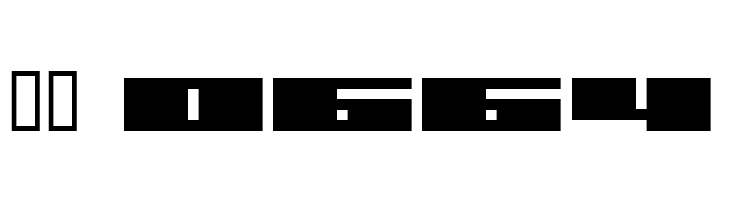 SystemSevenBold  Скачать бесплатные шрифты