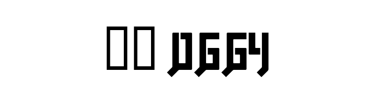 FSB08KlangStencilAl  Скачать бесплатные шрифты