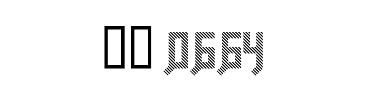 FSB08KlangstripeAl  Скачать бесплатные шрифты