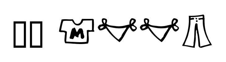 HolidayIllustA  Скачать бесплатные шрифты