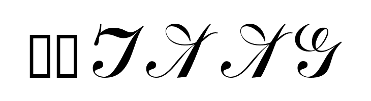 TanreiKT  Скачать бесплатные шрифты