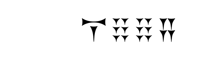 Khosrau  Скачать бесплатные шрифты