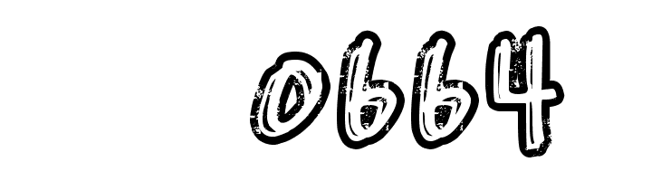 DJB Worn at the Knees  Скачать бесплатные шрифты