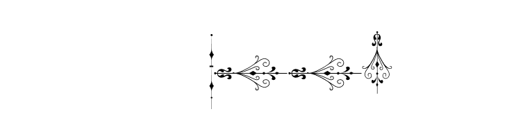 Soft Ornaments Six  Скачать бесплатные шрифты