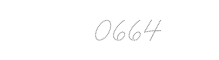 DmoZBCursiveDot  Скачать бесплатные шрифты