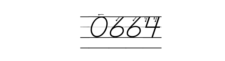 DmoDNCursiveArrowLine  Скачать бесплатные шрифты