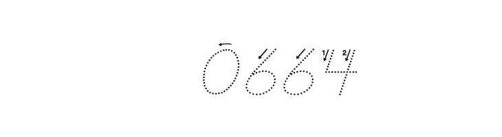 DmoDNCursiveArrowDot  Скачать бесплатные шрифты