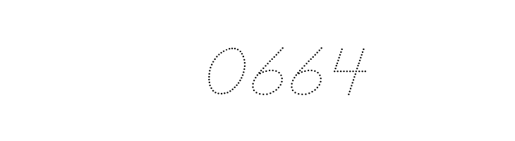 DmoDNPrintDot  Скачать бесплатные шрифты