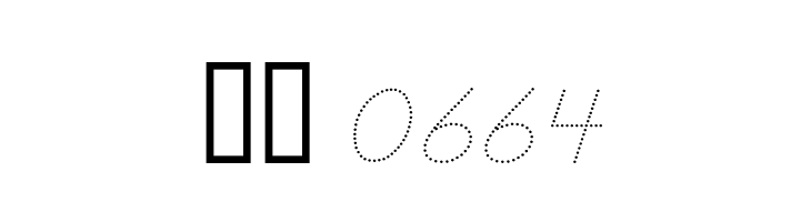 DmoDNConnectDot  Скачать бесплатные шрифты