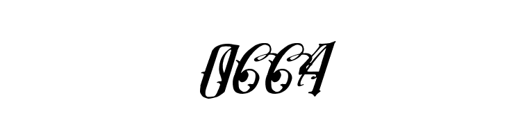 Vtks Lovers Italic  Скачать бесплатные шрифты