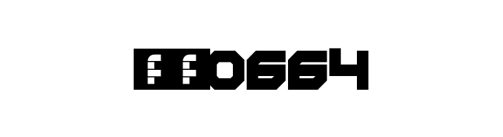 Xodohtro-Nu Regular  Скачать бесплатные шрифты