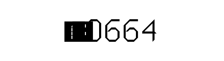 Square Sharp Regular  Скачать бесплатные шрифты