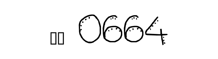 dotty spotty  Скачать бесплатные шрифты