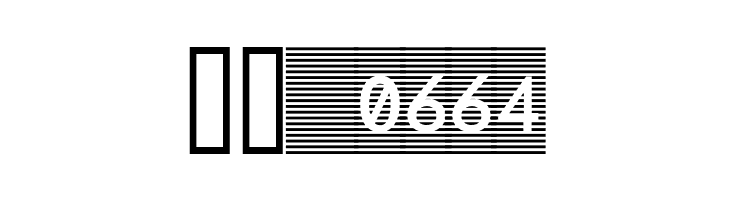 Barred Out  Скачать бесплатные шрифты