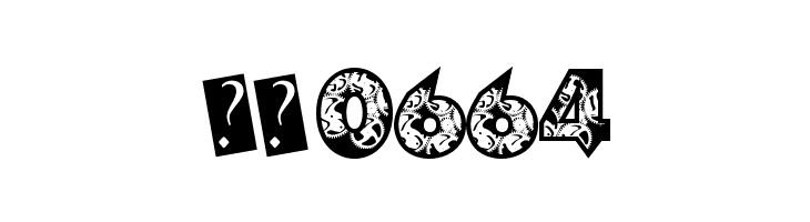 ClockWork  Скачать бесплатные шрифты