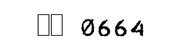 Teleprinter Bold  Скачать бесплатные шрифты