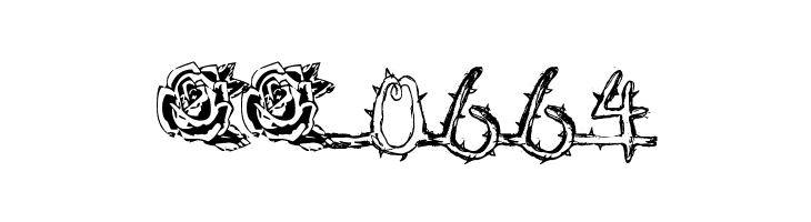 La Rosa Muerta  Скачать бесплатные шрифты