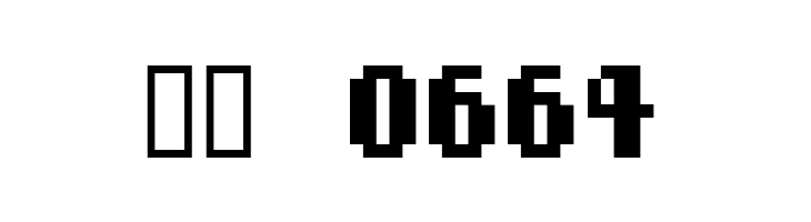 AddStandardBitmap Point9  Скачать бесплатные шрифты