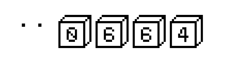 Baby blocks  Скачать бесплатные шрифты