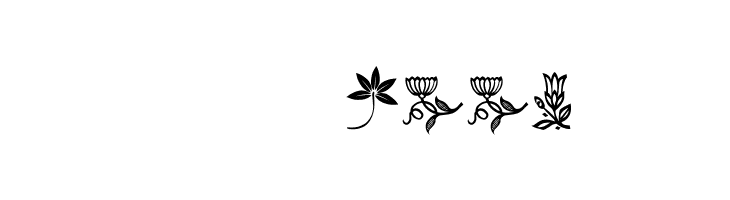 Soft Ornaments Seven  Скачать бесплатные шрифты