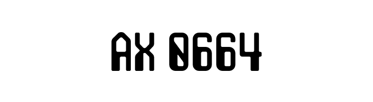 JLSSpaceGothic-CNC  Скачать бесплатные шрифты