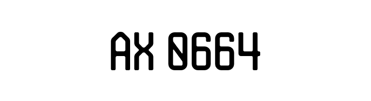 JLSDataGothic-CNC  Скачать бесплатные шрифты