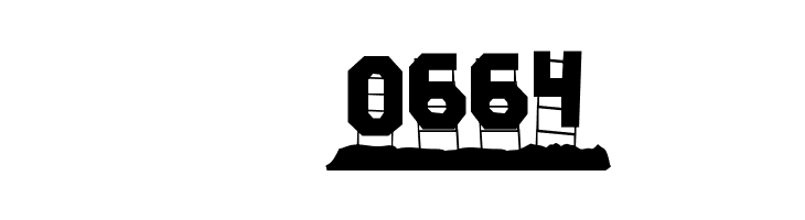 Hollywood Capital Hills  Скачать бесплатные шрифты