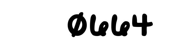 DJB Geeks Who Wear Glasses  Скачать бесплатные шрифты