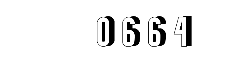 MINOTAURE shadow  Скачать бесплатные шрифты